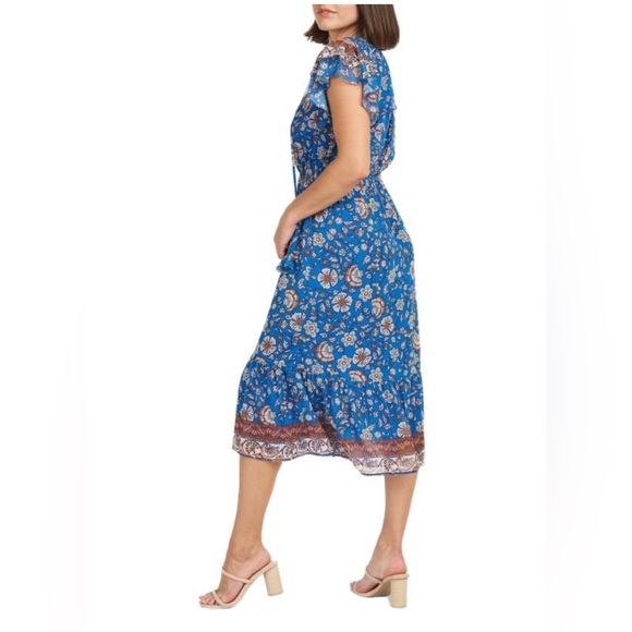 NWT Floral Print Flutter Sleeve Midi Dress
DR2 BY DANIEL RAINN Formal Casual S - Picture 4 of 7